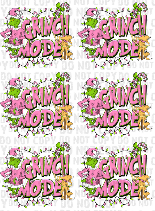 Grinch Mode 22X30