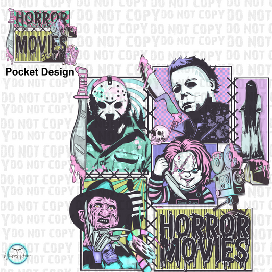 Horror Movies Pocket Set