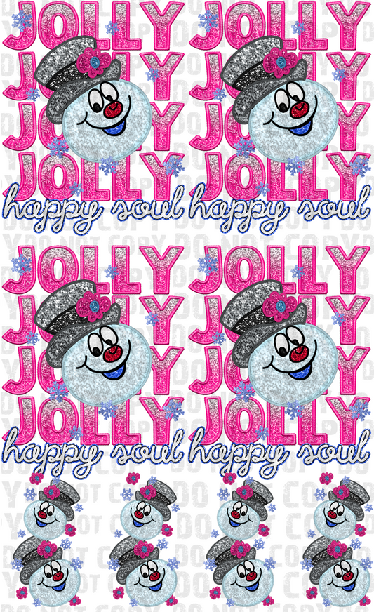 Jolly Happy Soul Including Sleeve 22x36
