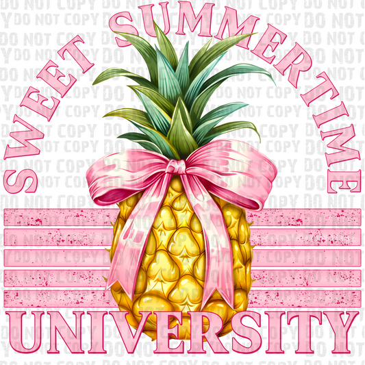 Sweet Summer University