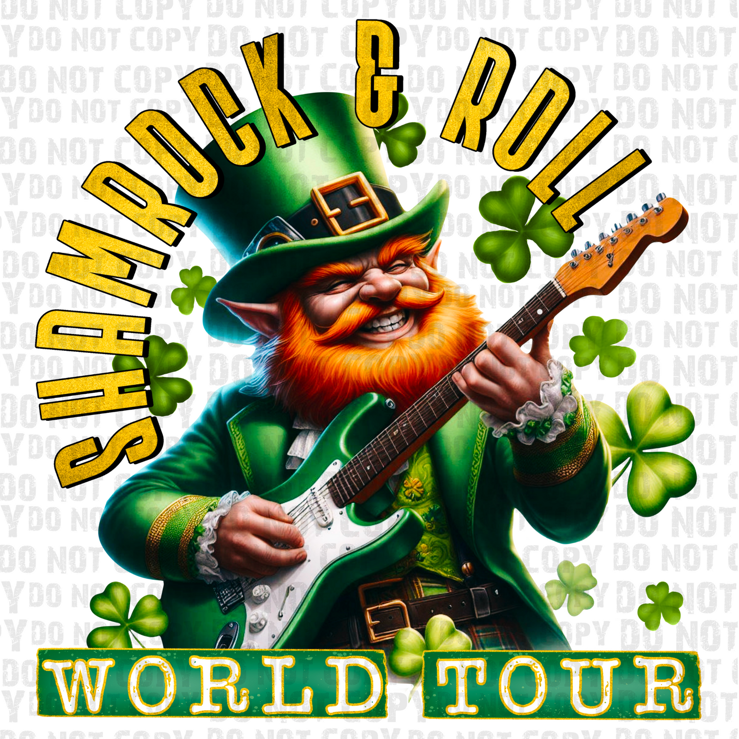 Shamrock and Roll World Tour