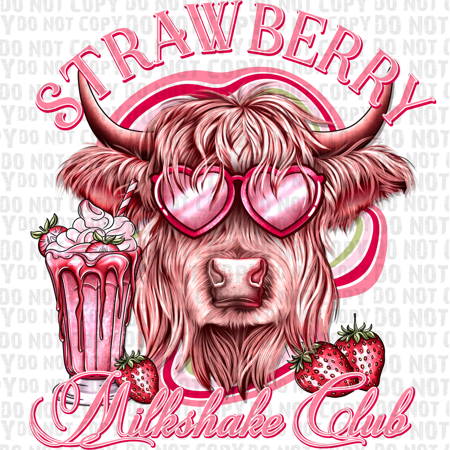 Strawberry Milkshake Club